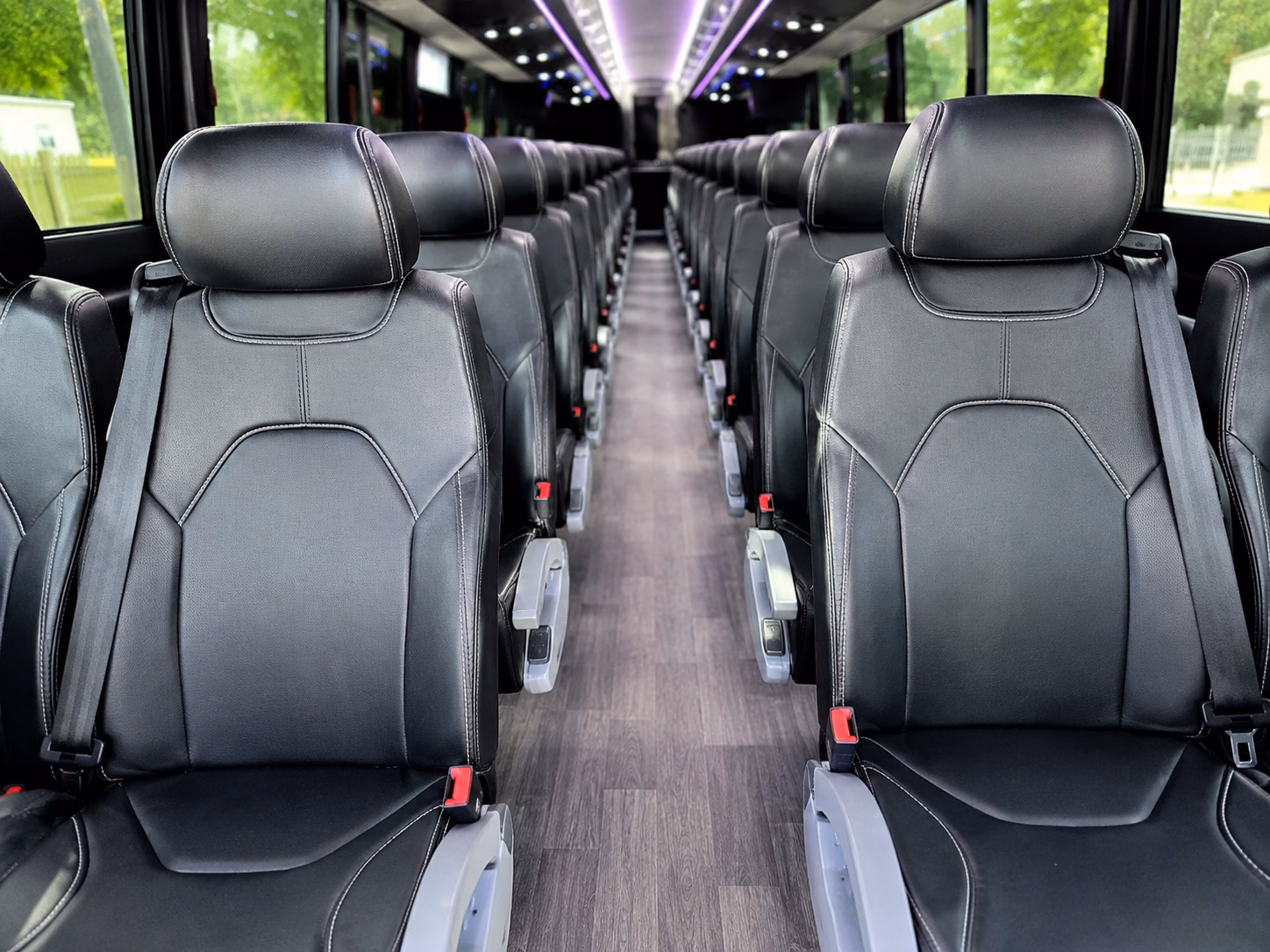 avondale keep your players equipment and fans together with an avondale charter bus