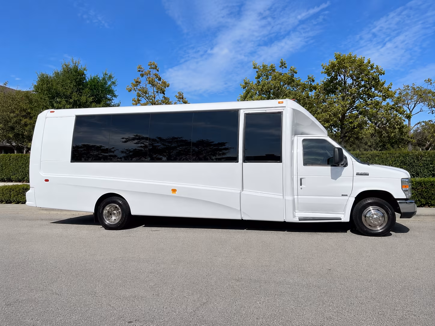 avondale winery shuttle bus rentals