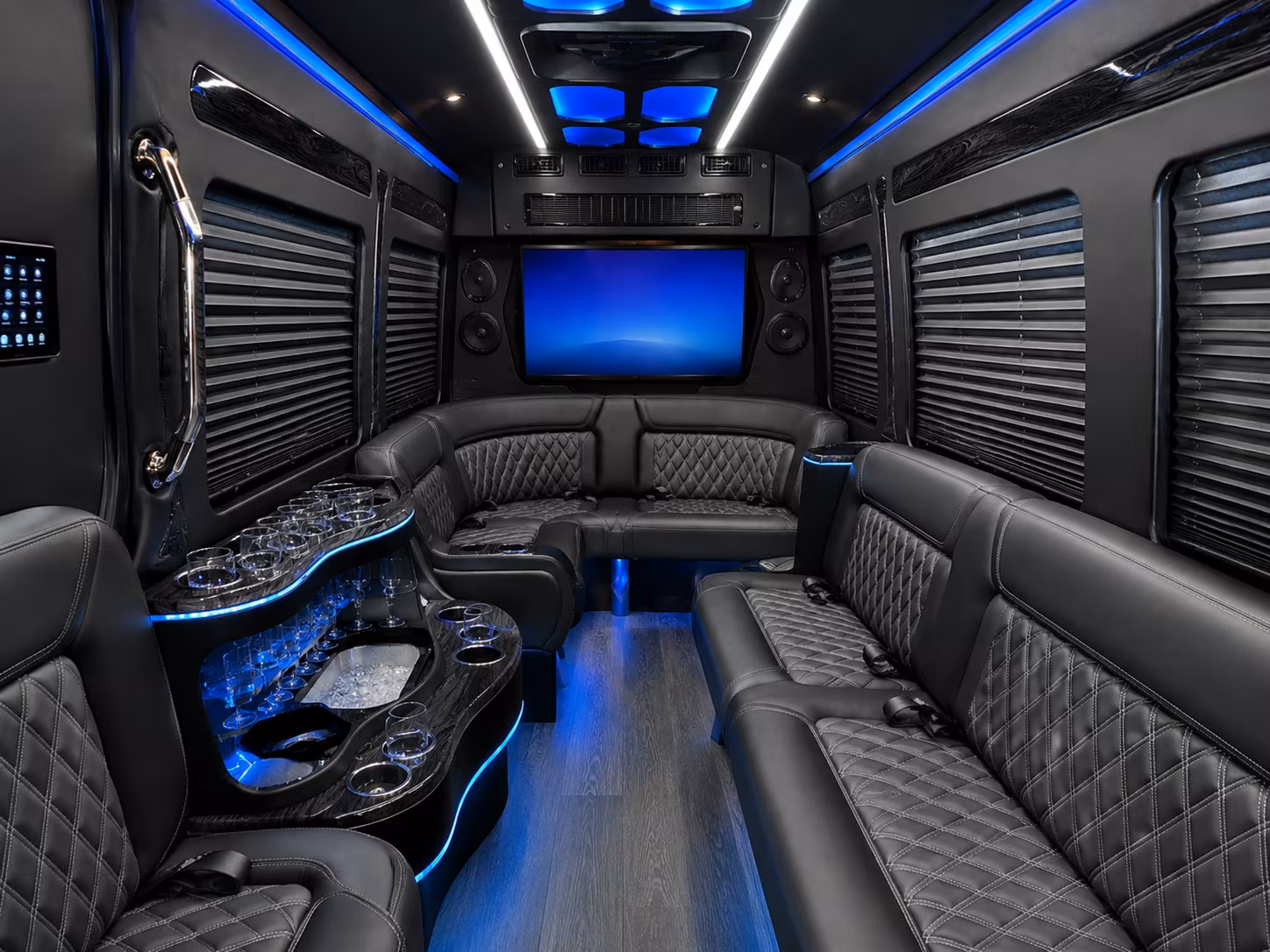 buckeye airport shuttle bus rentals