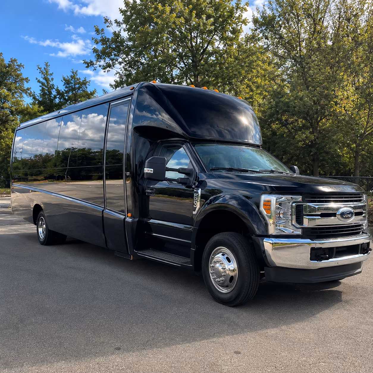 buckeye bus rentals