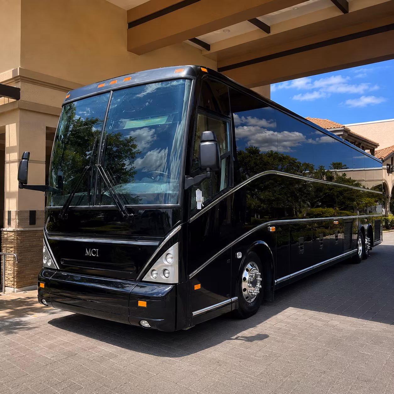 buckeye charter bus rentals to concerts festivals in buckeye