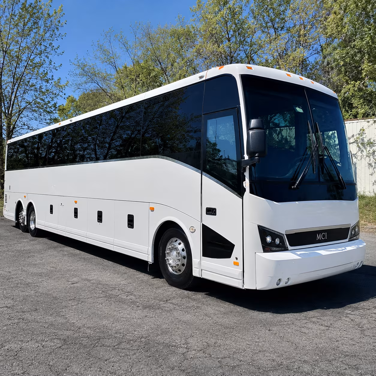 buckeye polished and efficient corporate charter bus rentals