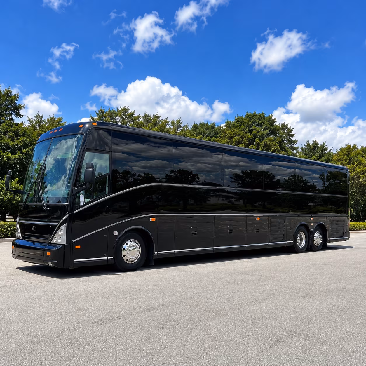 buckeye rent a charter bus for your long distance buckeye trip