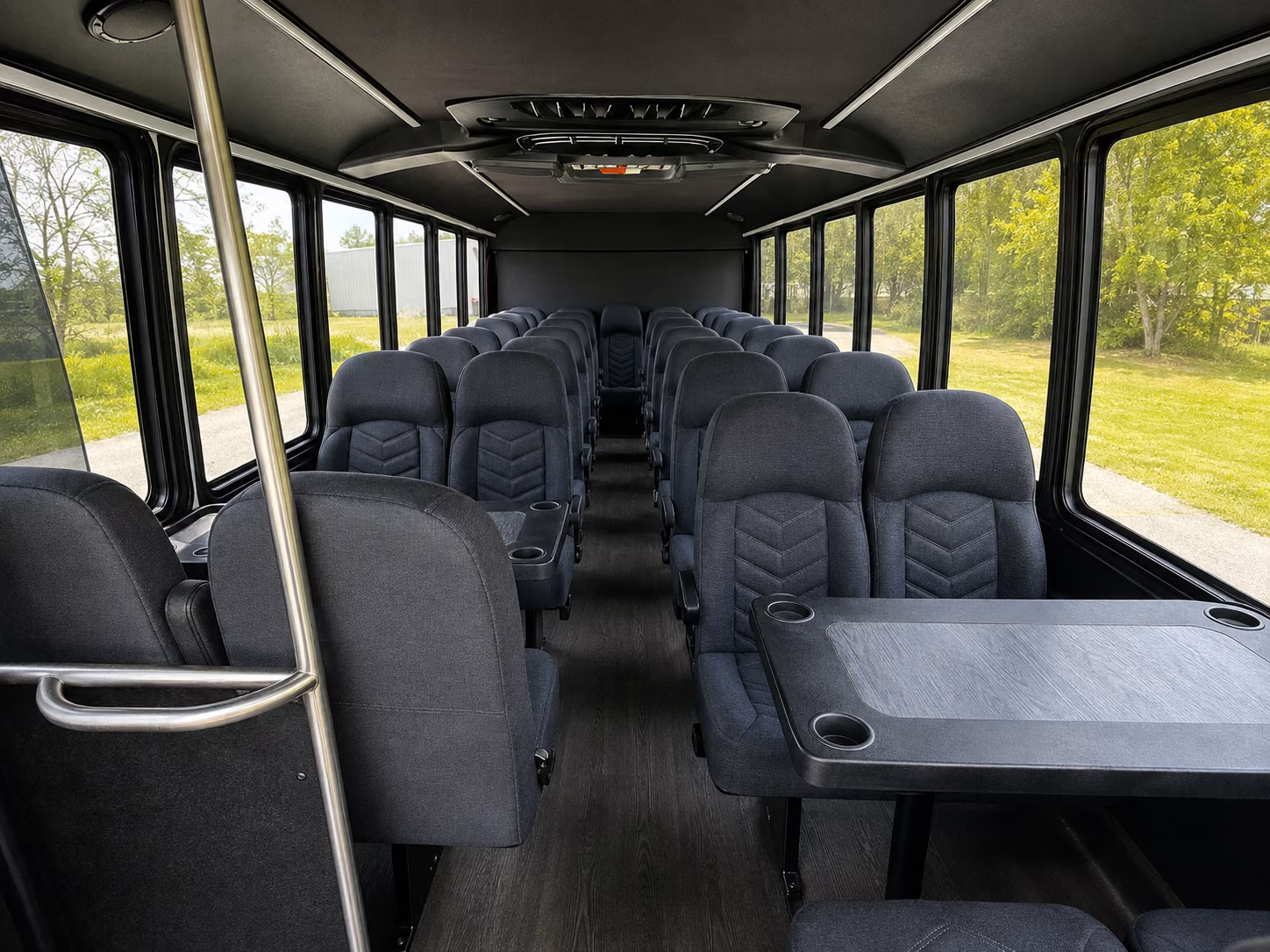 chandler corporate shuttle bus rentals