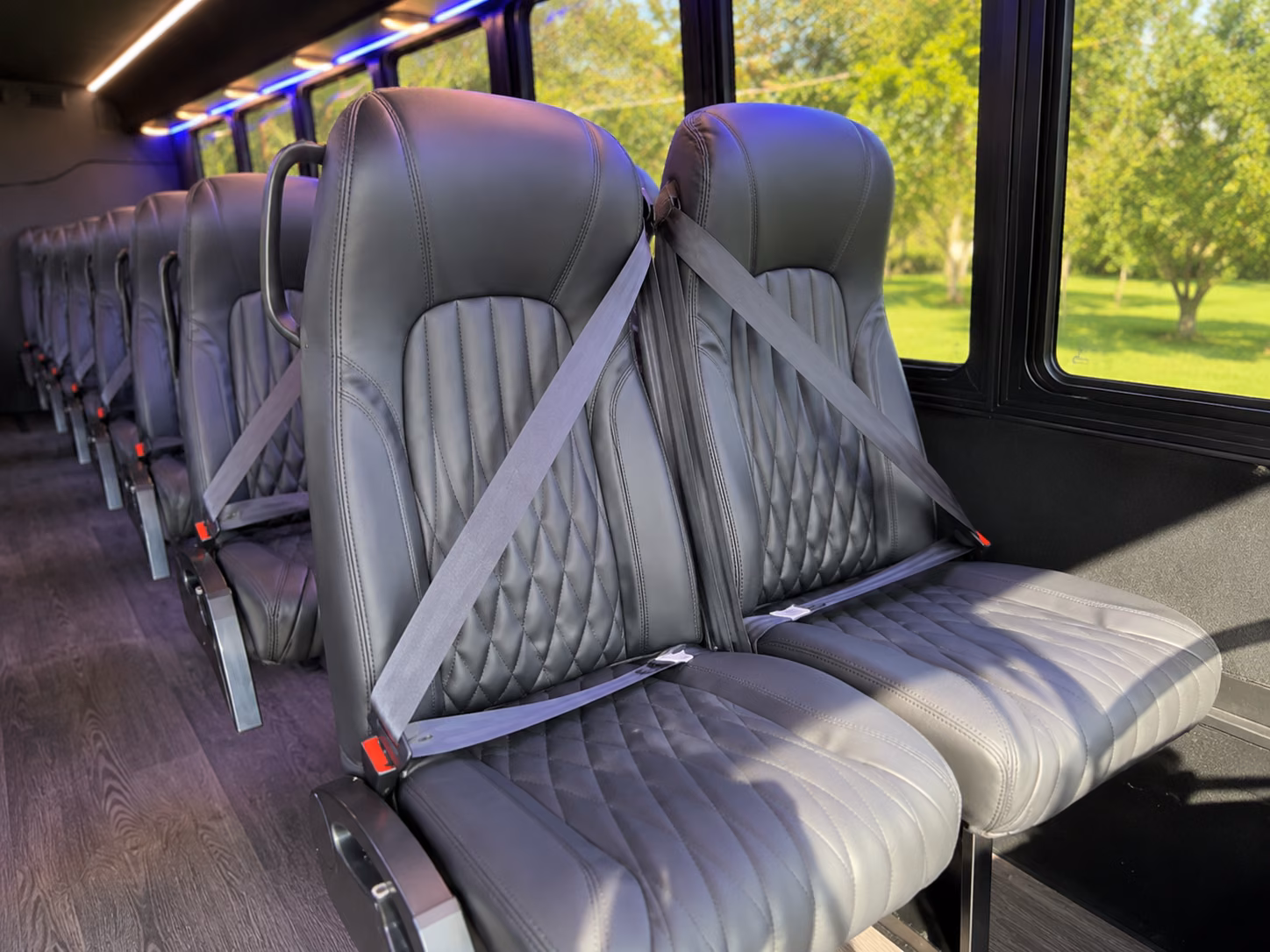chandler long distance charter buses for multi day group trips