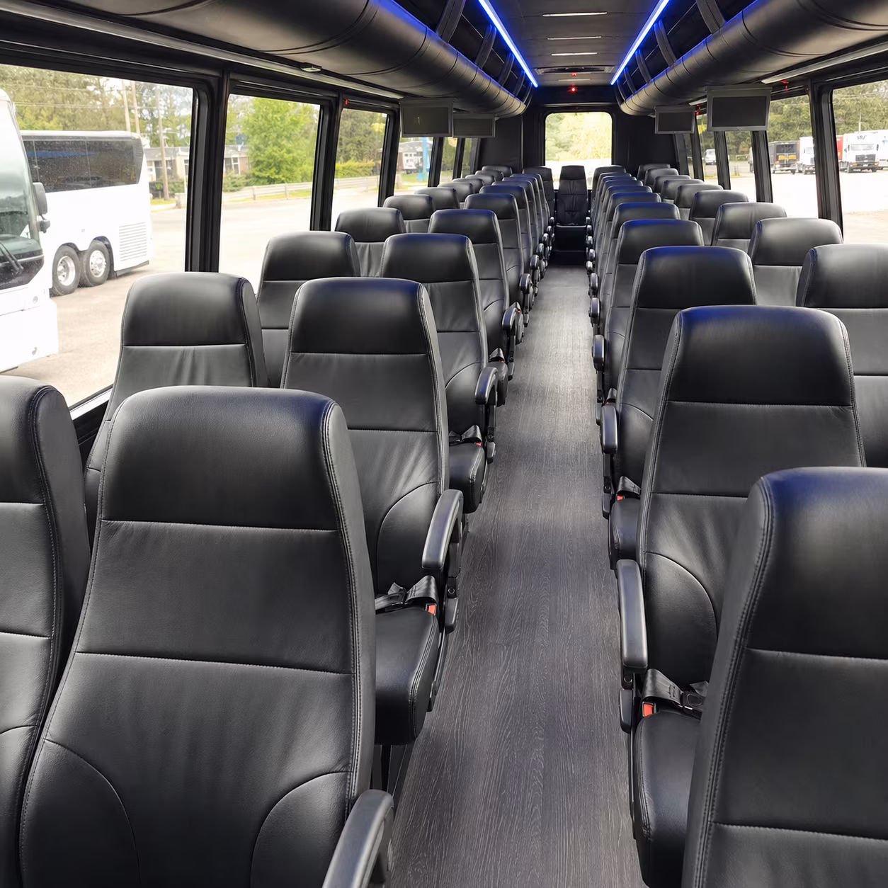 chandler wedding party charter bus rentals in chandler