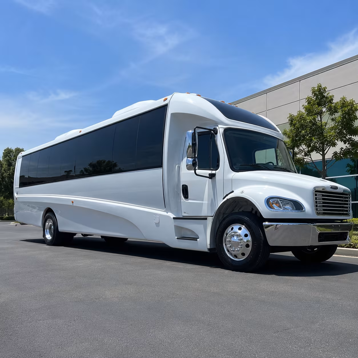 choose the right bus size for your glendale concert group