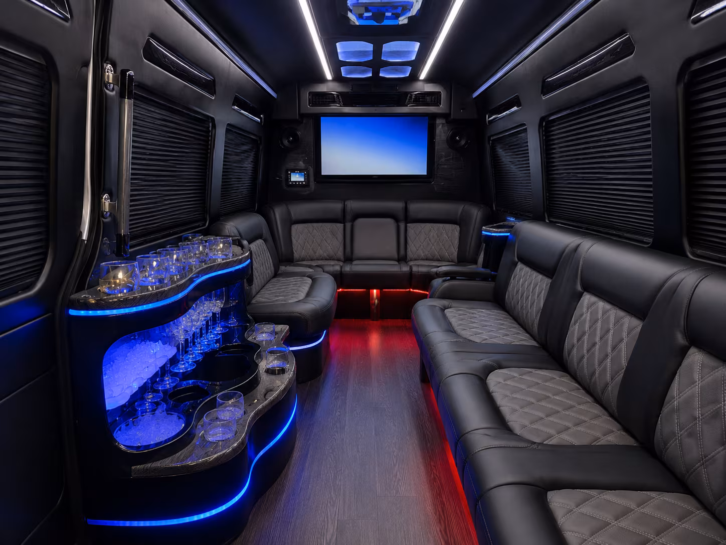 employee shuttle service along glendale s growing corporate corridors