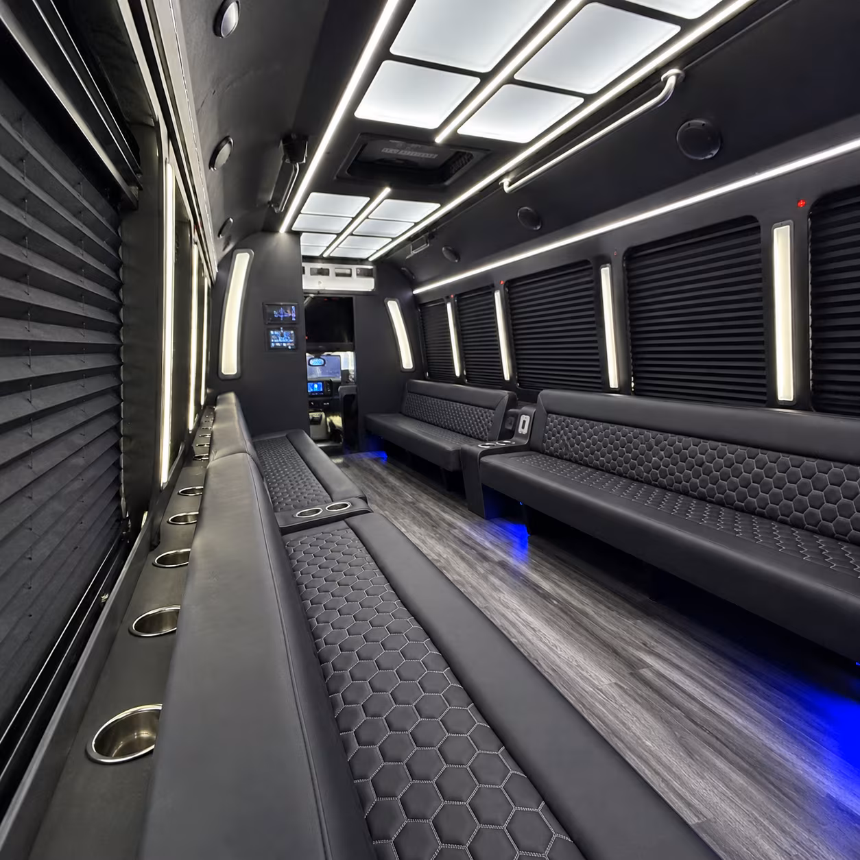 glendale concert party bus rental