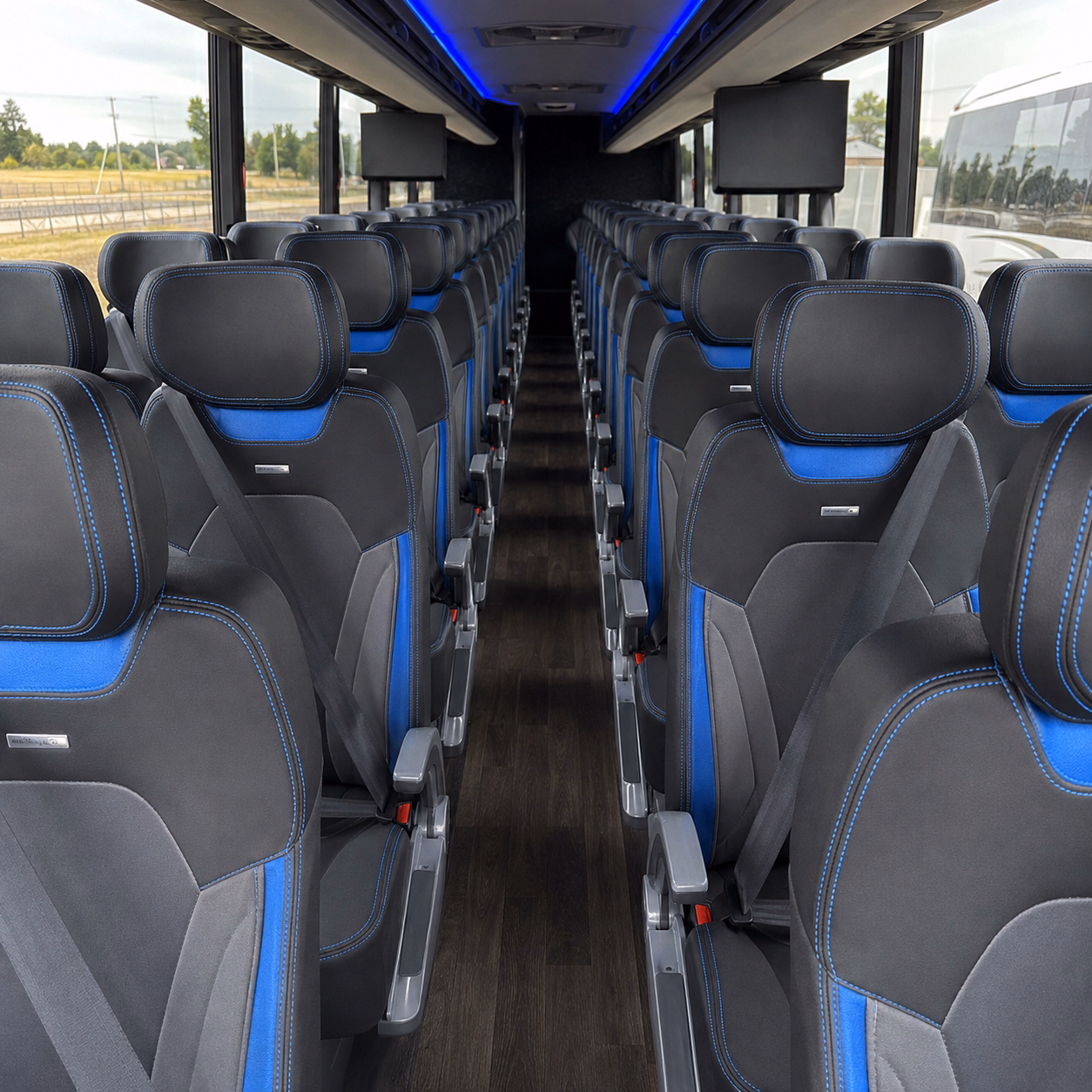 glendale concert transportation onboard seating