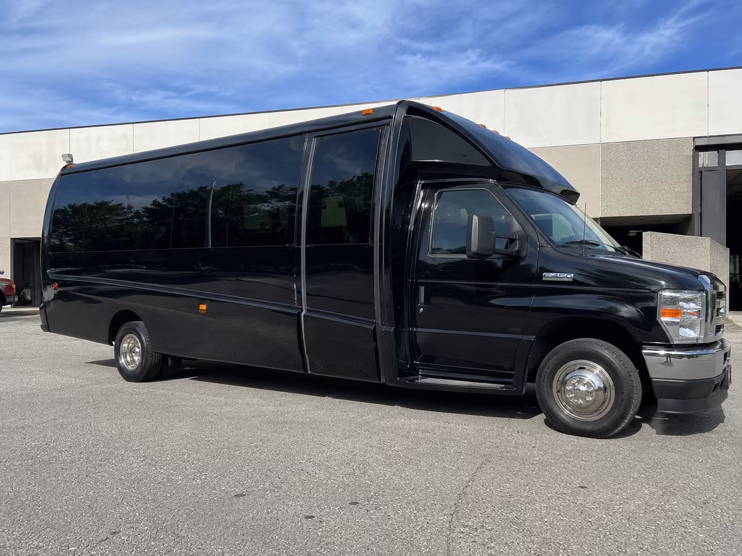 glendale corporate event transportation onboard seating