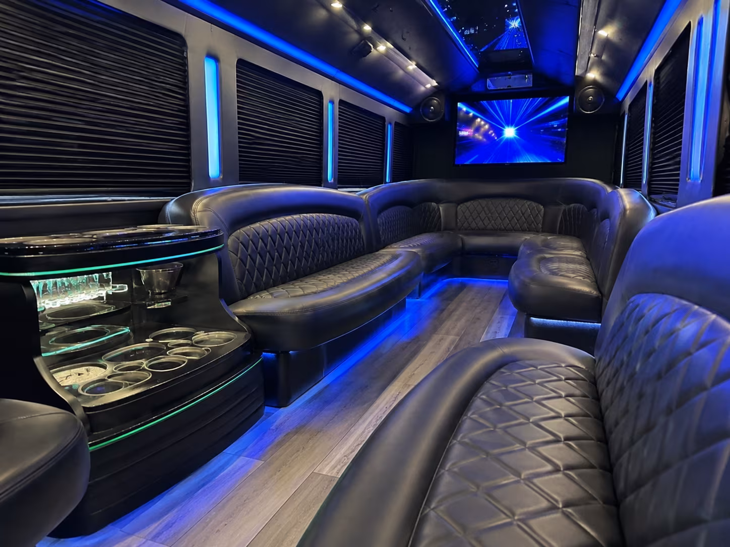 glendale corporate party bus rental