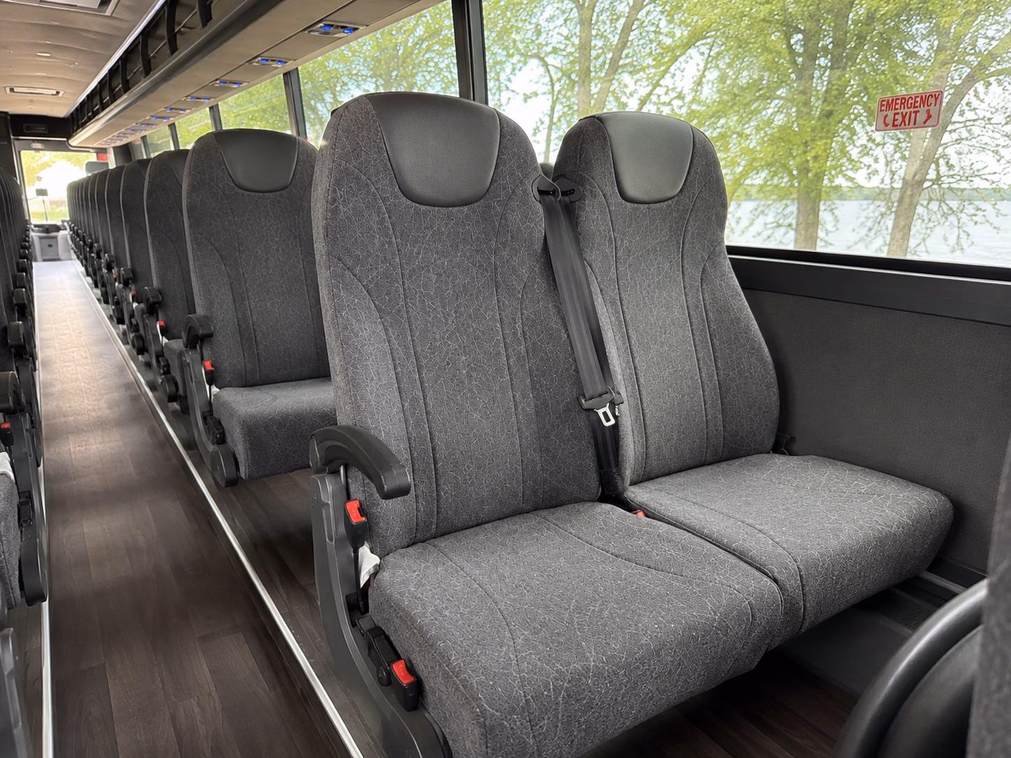 glendale government military transportation onboard seating