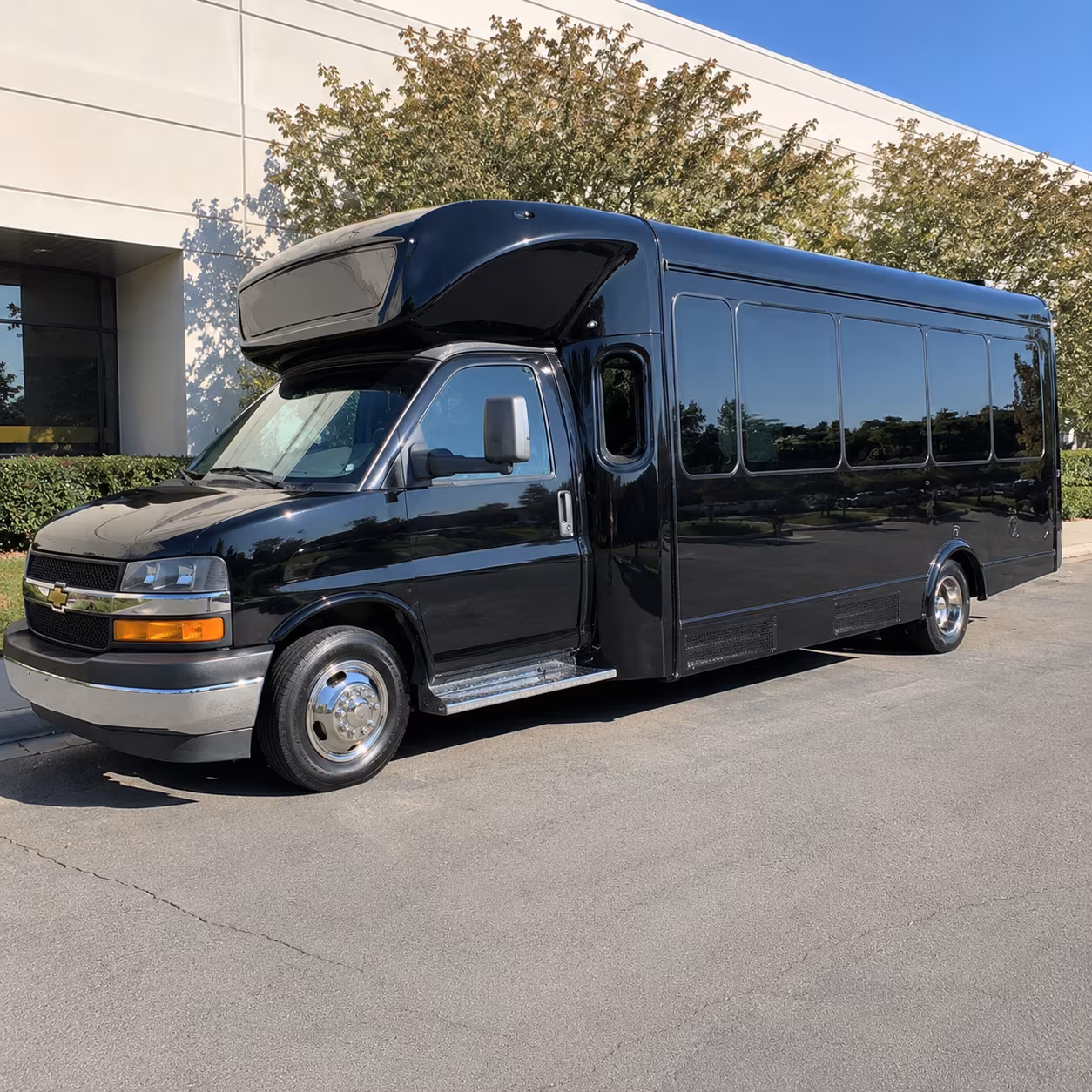glendale holiday party bus rental