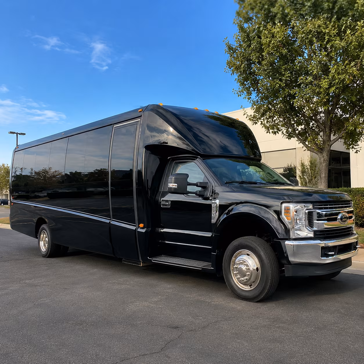 glendale long distance transportation onboard seating