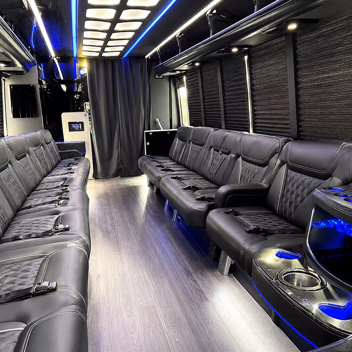 glendale new years eve party bus rental