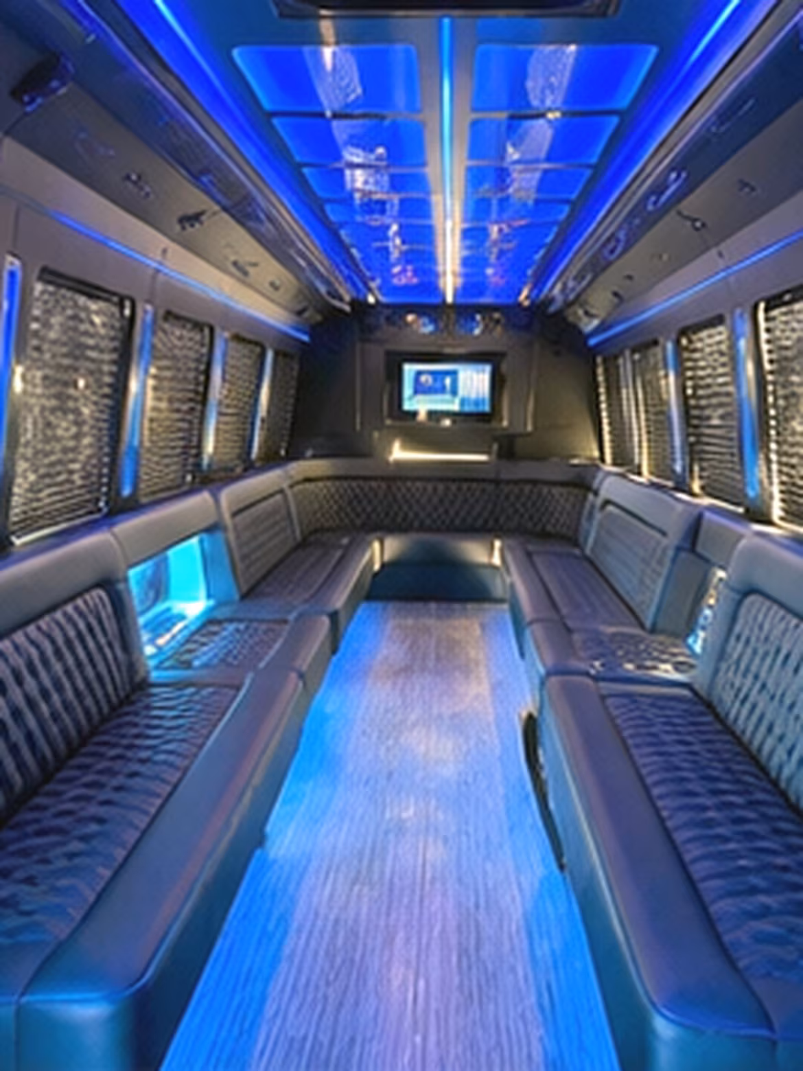 glendale night on town party bus rental