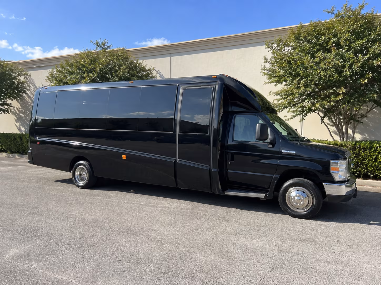 glendale party bus booking step 1