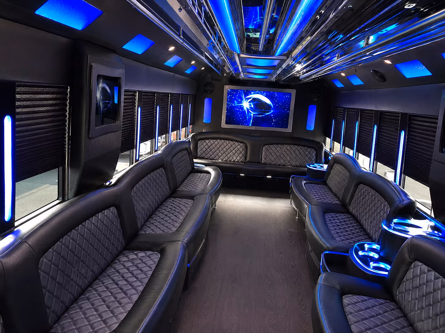 glendale party bus booking step 3