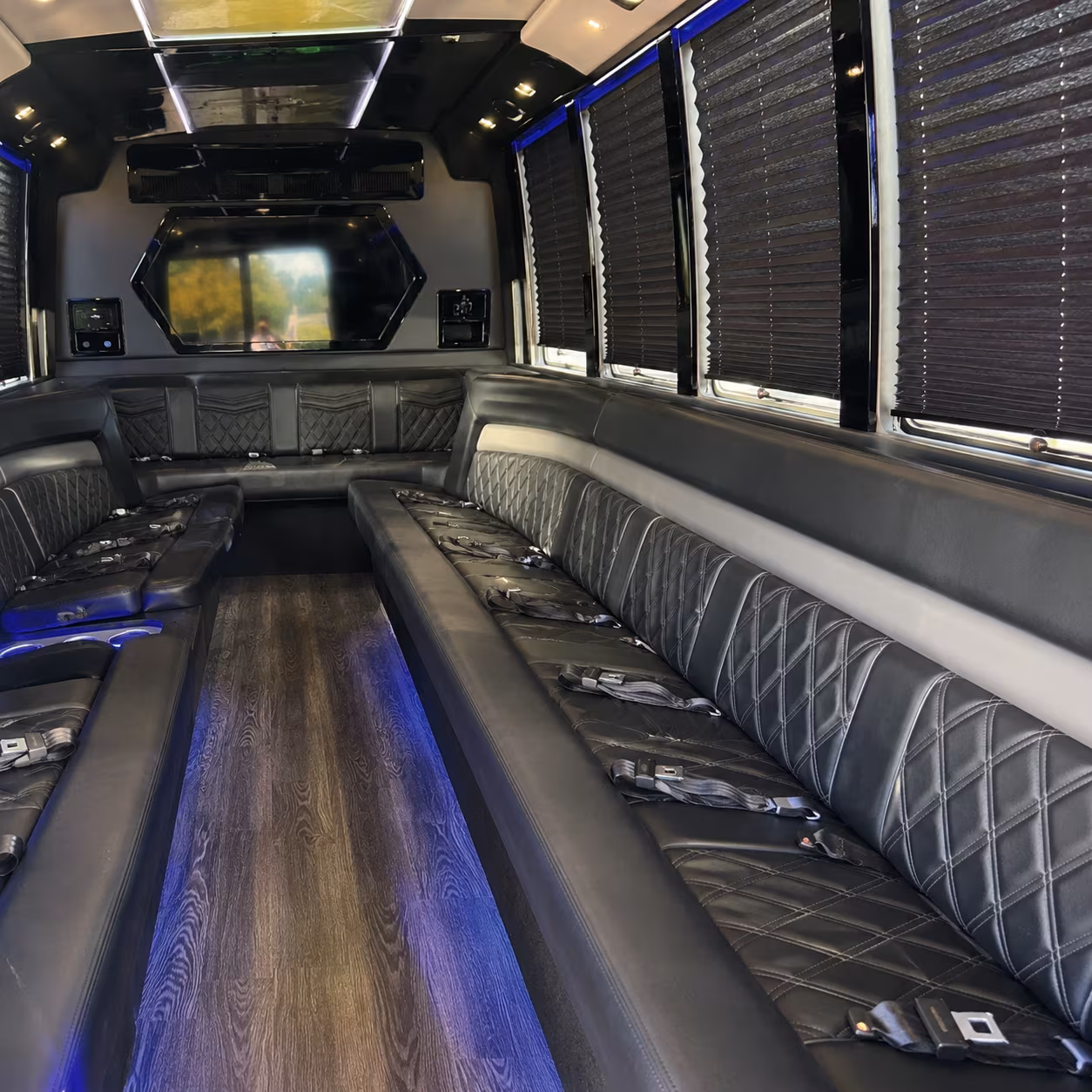 glendale party bus rental gallery