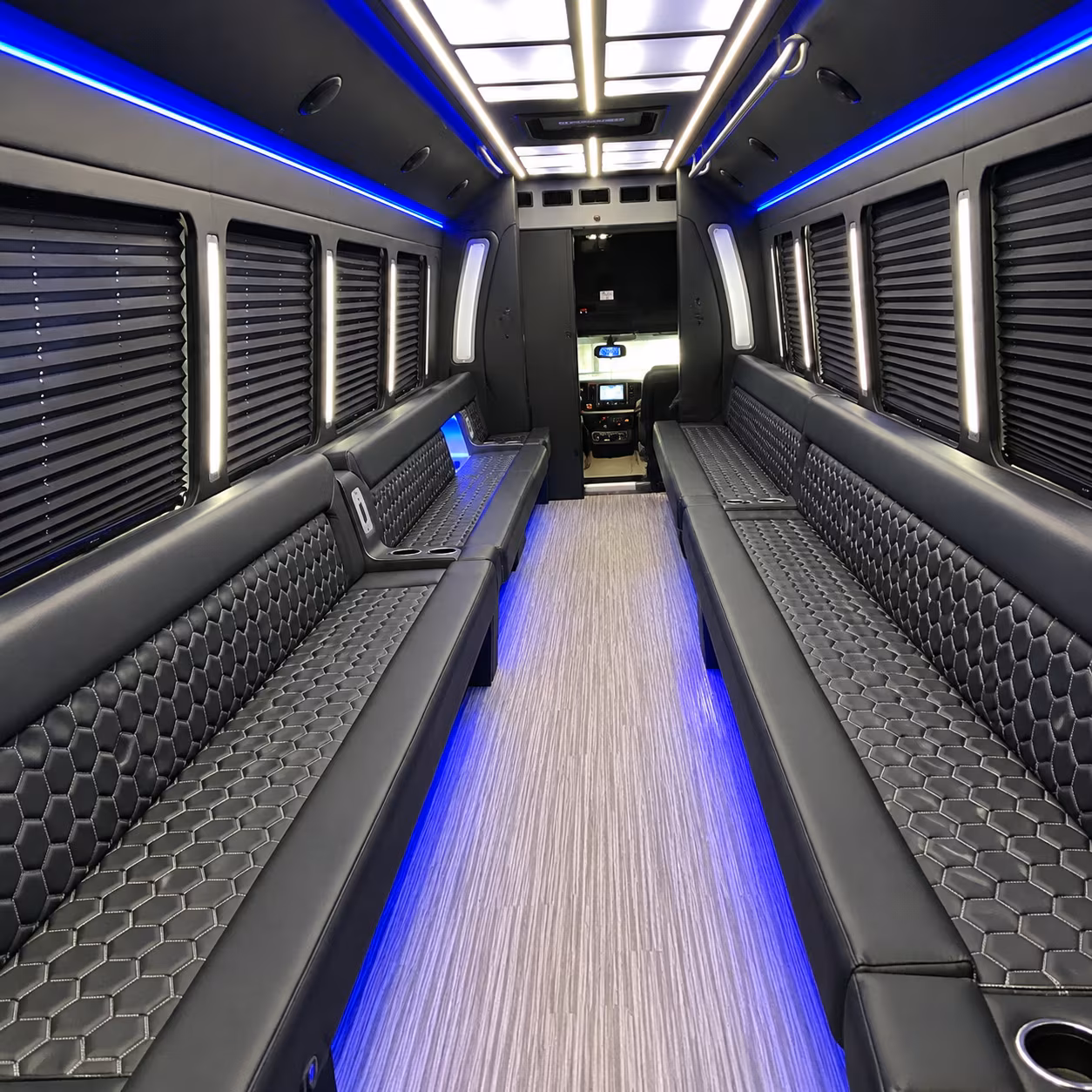 glendale party bus rentals inside