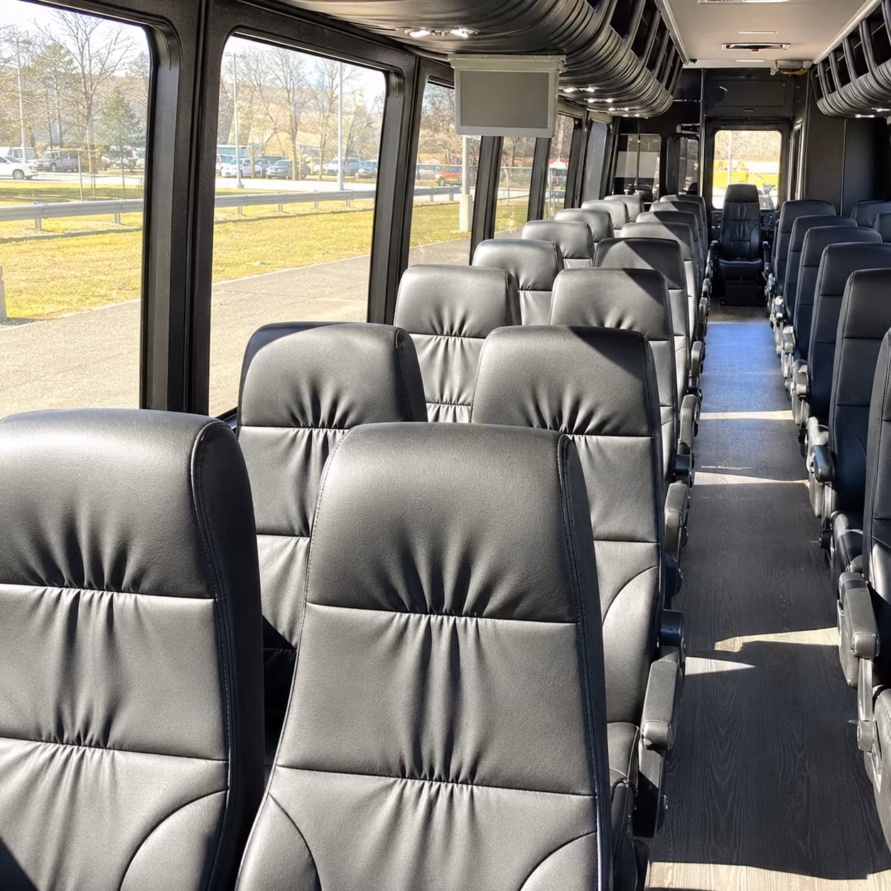 glendale prom transportation onboard seating