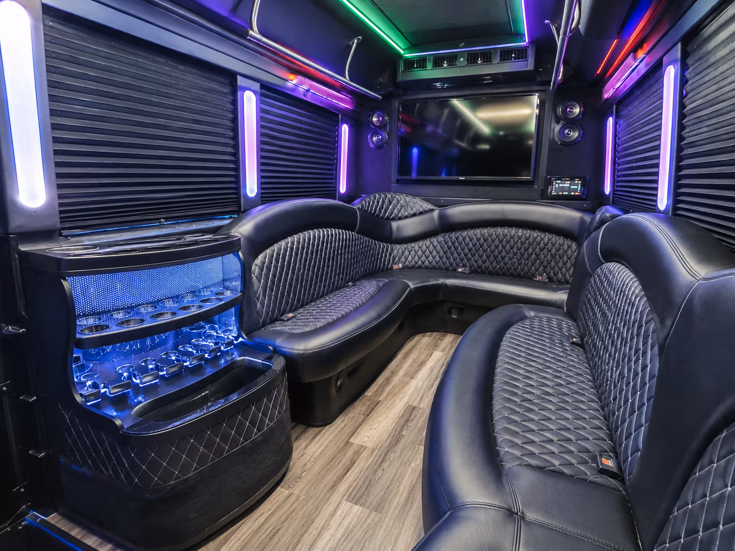 glendale quinceanera sweet 16 party bus rental