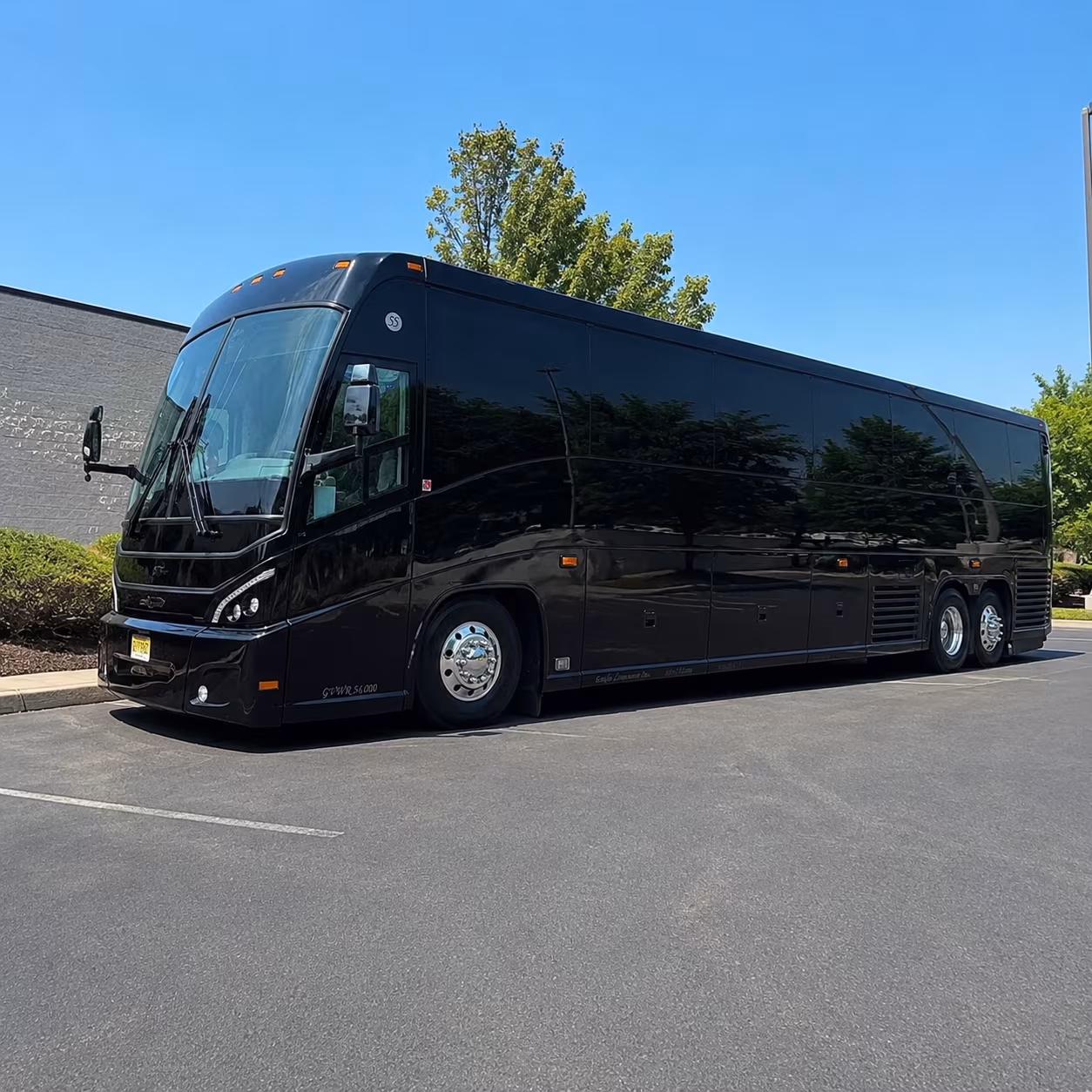 glendale religious group transportation onboard seating