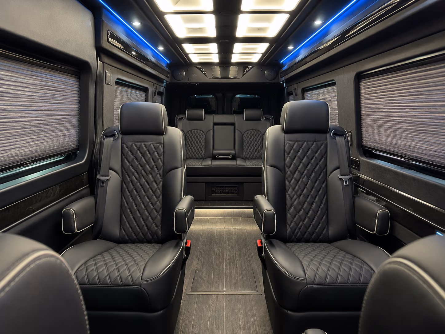 glendale sporting event transportation onboard seating