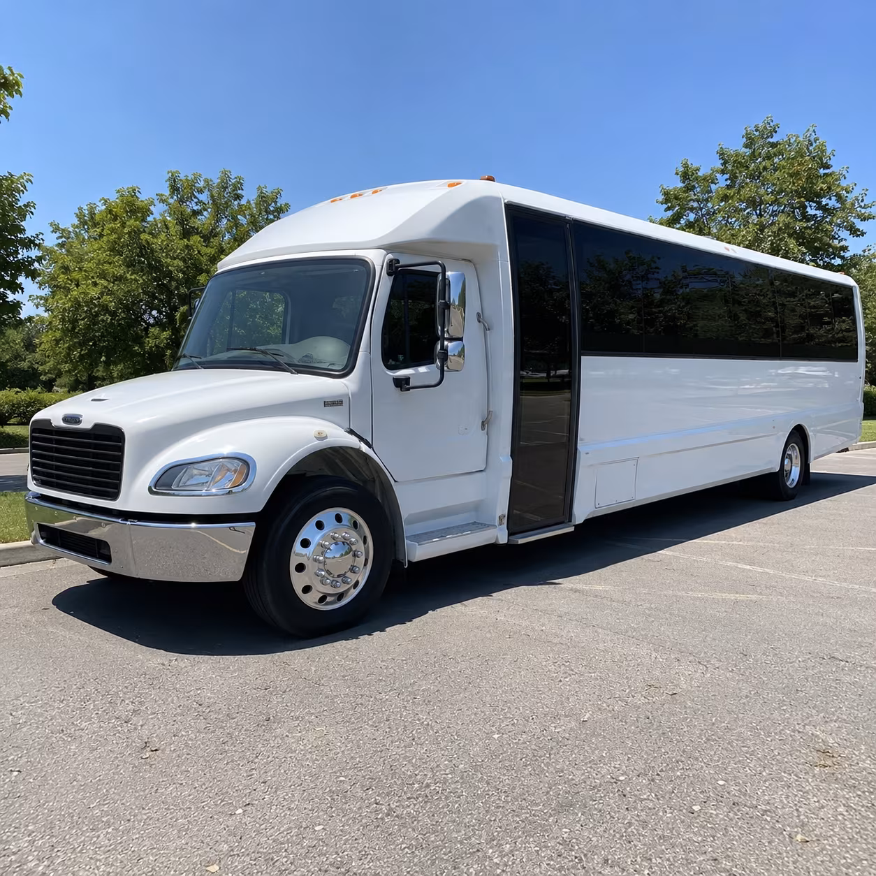 how distance and duration affect charter bus rates in glendale arizona