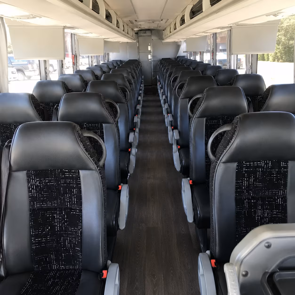 mesa charter bus interior gallery
