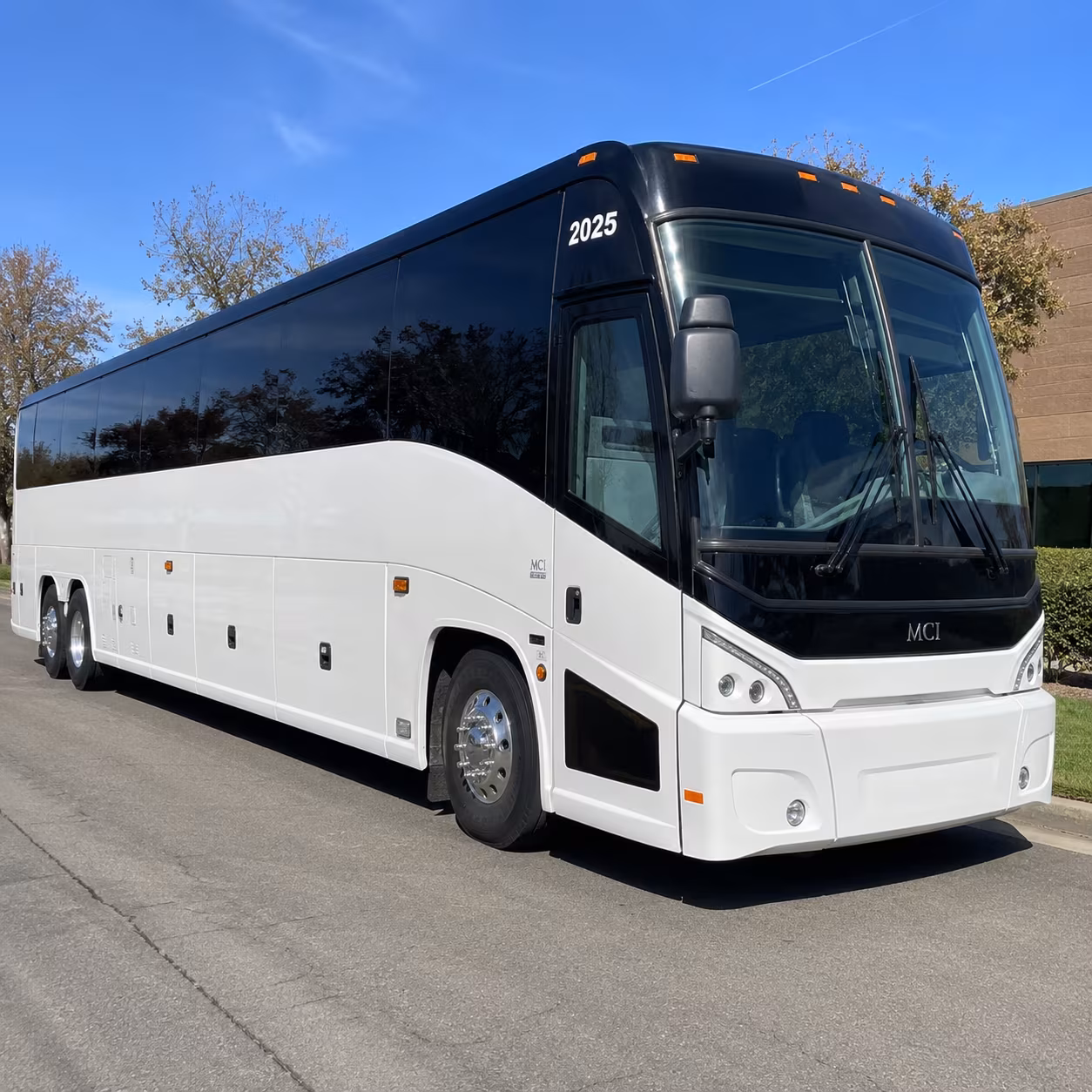 mesa charter bus rental fleet