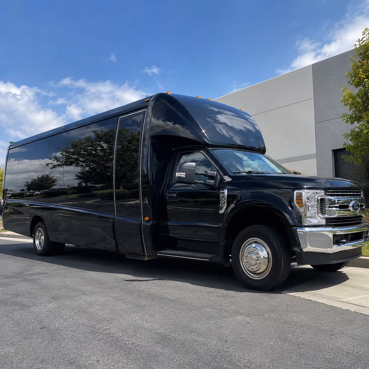 mesa secure your mesa government and military bus rental