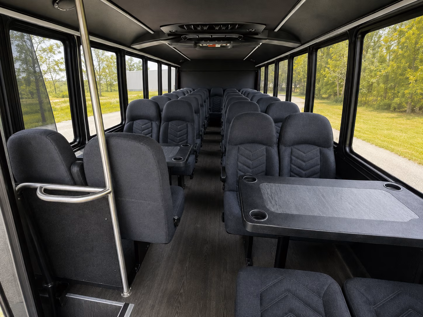mesa show up to mesa concerts in a charter bus