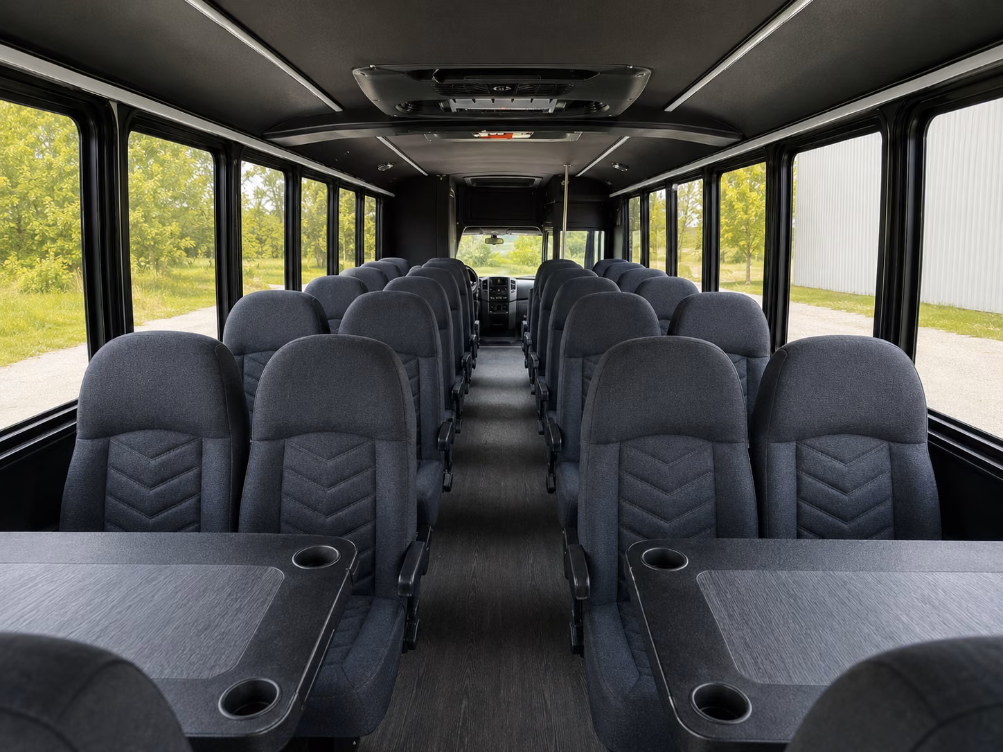 mesa wedding shuttle bus rentals