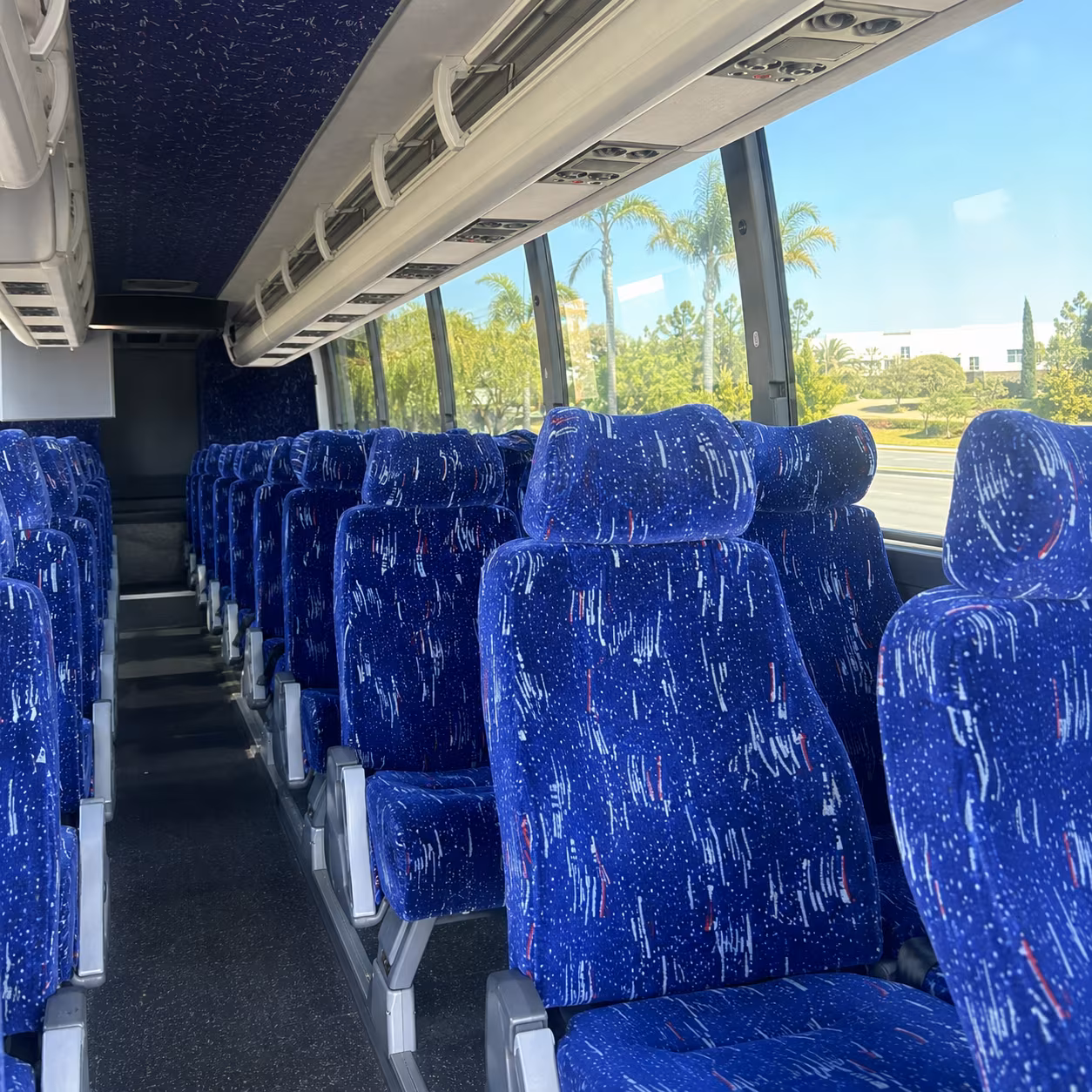 scottsdale charter bus rentals for airport transfers