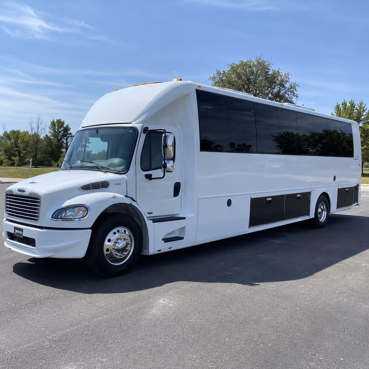 sun city 40 passenger party bus
