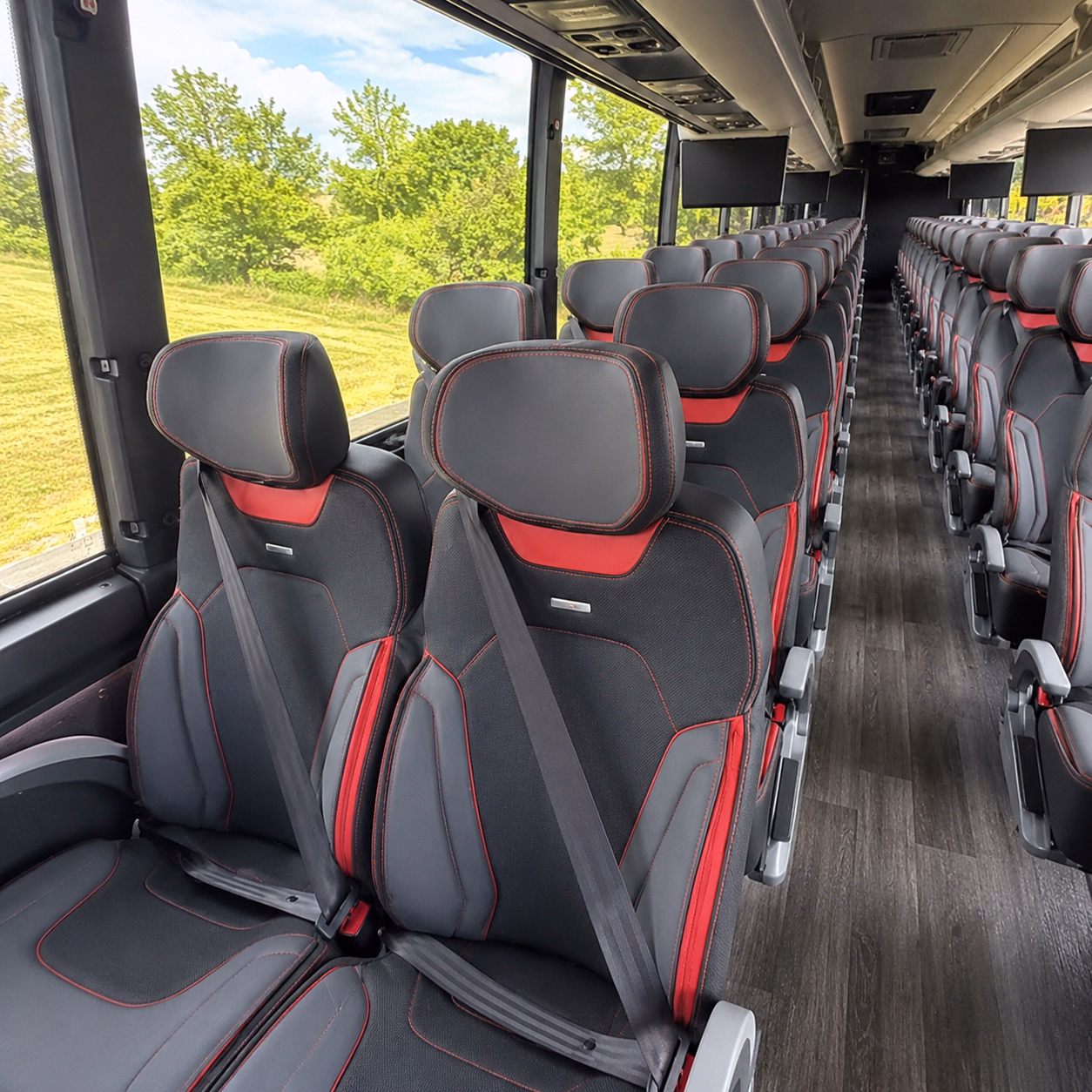 surprise bus rental services to surprise area installations