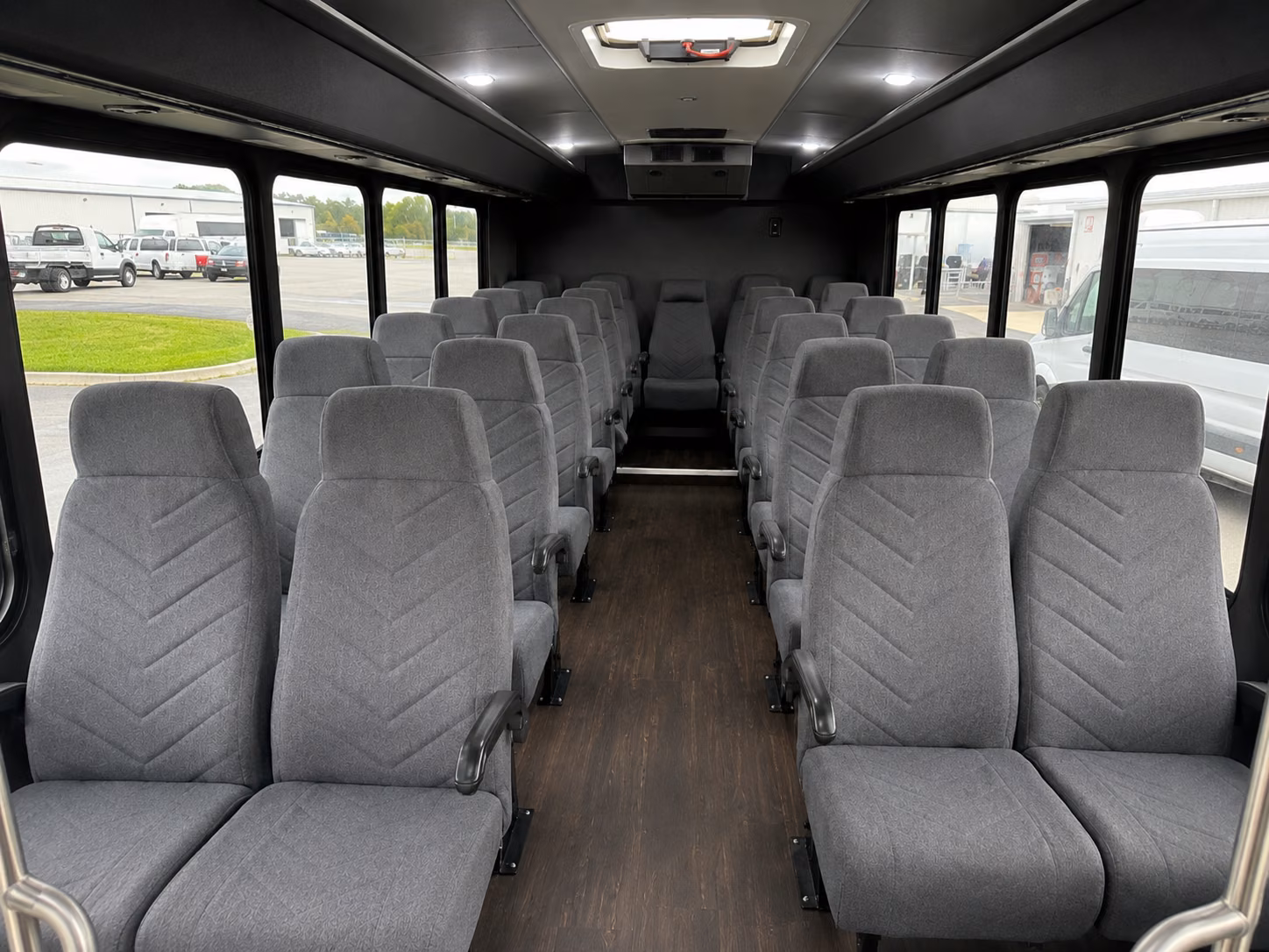 tempe sleek charter bus rentals for tempe corporate retreats
